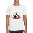 thumbnail image 1 of Just A Girl Who Loves Luciano Pavarotti Opera Tenor T-Shirt, for men & women, up to size 5XL, 1 of 3