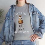 Just A Girl Who Loves Okapi T-Shirt