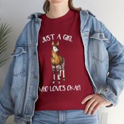 Just A Girl Who Loves Okapi T-Shirt