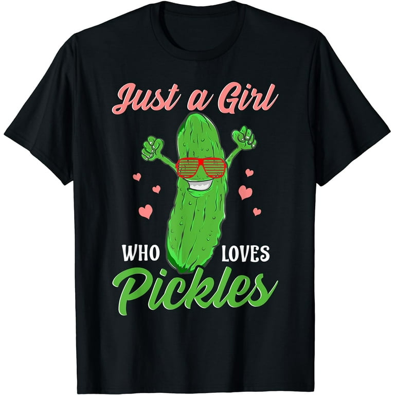 Pickles T-Shirt - Cute Food Shirt Pickles T-Shirt - Cute Food Shirt