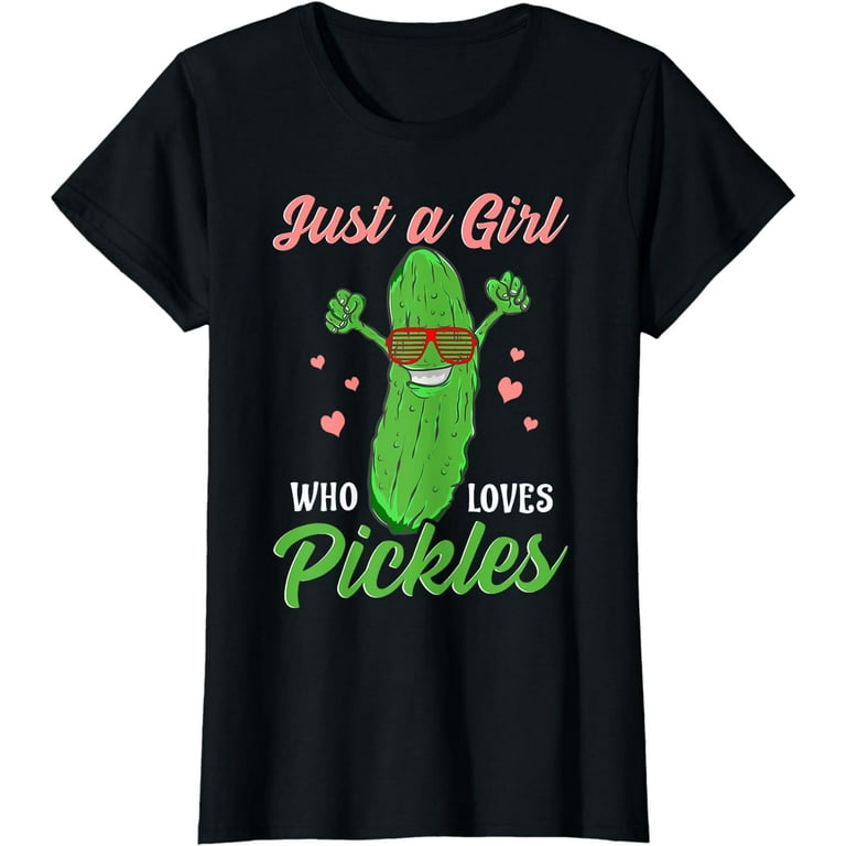 Pickles T-Shirt - Cute Food Shirt Pickles T-Shirt - Cute Food Shirt