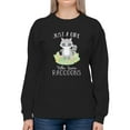 thumbnail image 1 of Just A Girl Who Loves Raccoons Sweatshirt Women -Smartprints Designs, Female XX-Large, 1 of 4