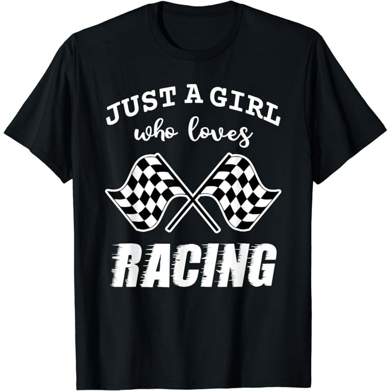 Race Day T-Shirt - Checkered Flags Race Day T-Shirt - Checkered Flags