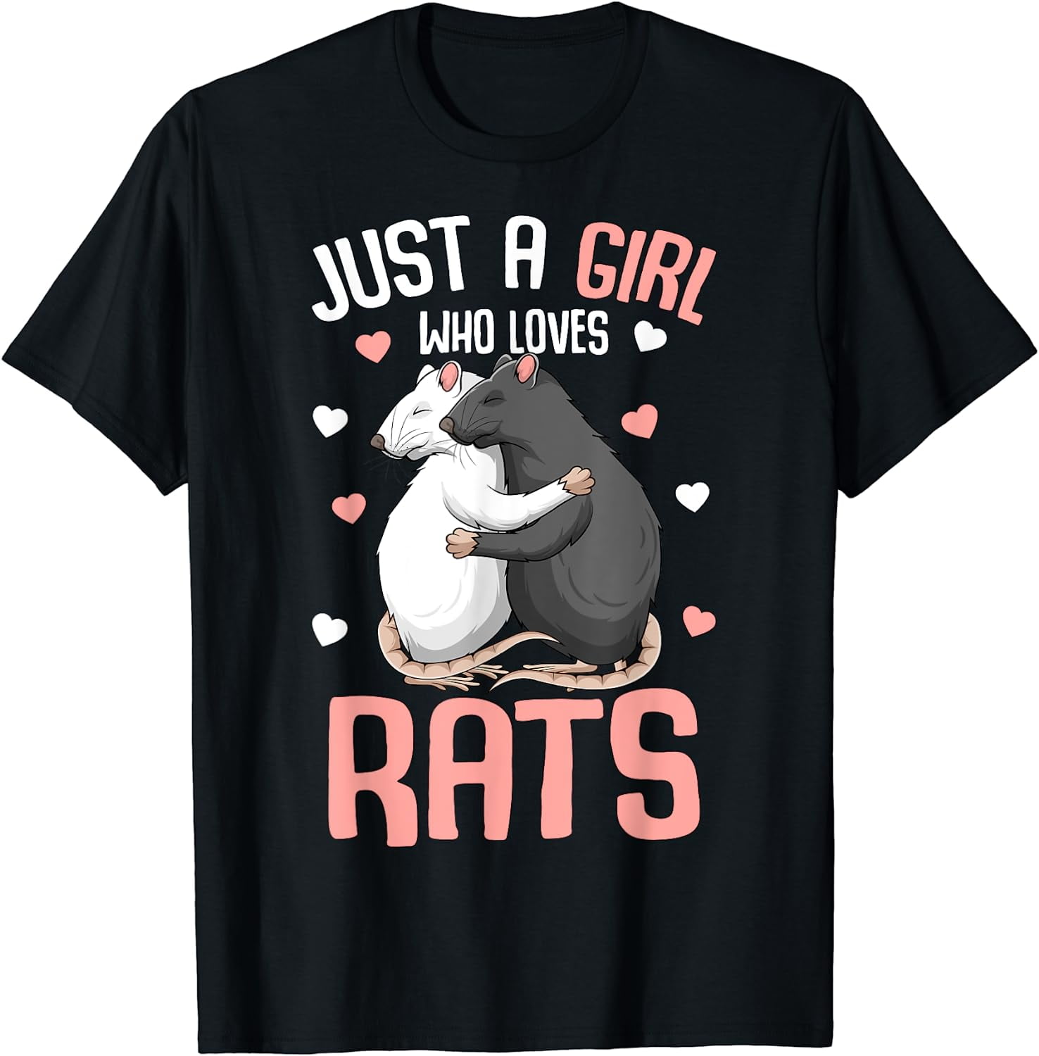 Just A Girl Who Loves Rats Shirt Women Just A Girl Who Loves Rats Shirt Women