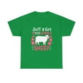 thumbnail image 1 of Just A Girl Who Loves Sheep for Sheep Lovers Funny Tshirt, 1 of 12