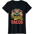 thumbnail image 1 of Just A Girl Who Loves Sunshine And Tacos T-Shirt, 1 of 3