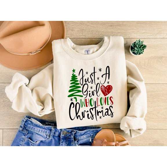 Just A Girl Who Loves season Shirt, season Shirt, season Tree Shirt, season Family Shirt, season Shirt, season Sweatshirt All Size S-5XL