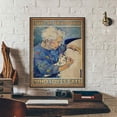 thumbnail image 1 of Just A Grandma Who Loves Cats Retro Metal Tin Signs Vintage Aluminum Sign Tin Signs Home Decorations 8x12 Inch, 1 of 5