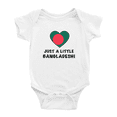 thumbnail image 1 of Just A Little Bangladeshi Funny Baby Clothing Bodysuits For Boy Girl, 1 of 5