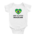 thumbnail image 1 of Just A Little Brazilian Cute Baby Clothing Bodysuits For Boy Girl, 1 of 5