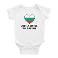 thumbnail image 1 of Just A Little Bulgarian Cute Baby Bodysuit For Boy Girl Baby Clothes, 1 of 5