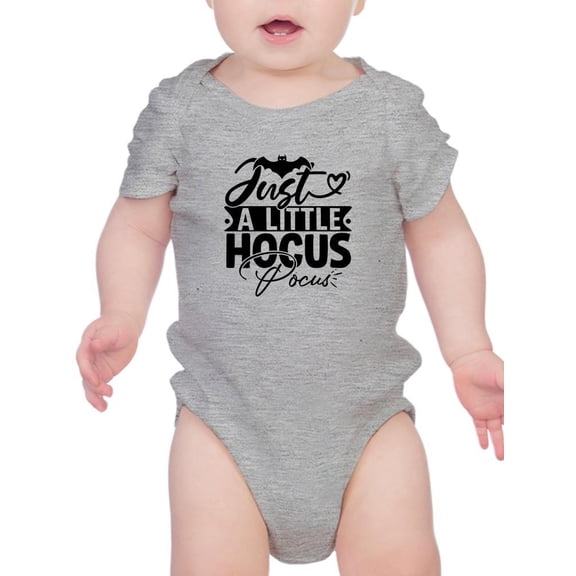 Just A Little Hocus Pocus Bodysuit Infant -Image by Shutterstock, 12 Months