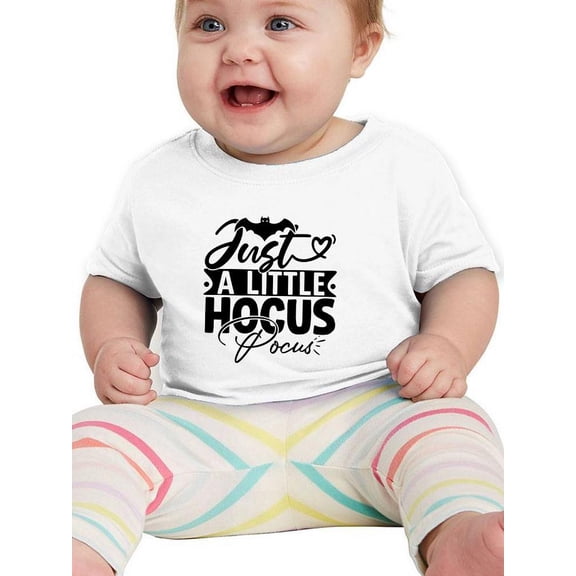 Just A Little Hocus Pocus T-Shirt Infant -Image by Shutterstock,  12 Months