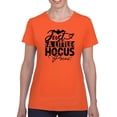 thumbnail image 1 of Just A Little Hocus. Pocus T-Shirt Women -Image by Shutterstock, Female Medium, 1 of 4