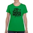 thumbnail image 1 of Just A Little Hocus. Pocus T-Shirt Women -Image by Shutterstock, Female Small, 1 of 4