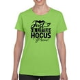 thumbnail image 1 of Just A Little Hocus. Pocus T-Shirt Women -Image by Shutterstock, Female XX-Large, 1 of 4