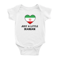 thumbnail image 1 of Just A Little Iranian Funny Baby Bodysuit For Boy Girl, 1 of 5