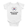 thumbnail image 1 of Just A Little Korean Funny Baby Clothing Bodysuits For Boy Girl, 1 of 5
