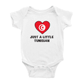 thumbnail image 1 of Just A Little Tunisian Funny Baby Bodysuit, 1 of 5