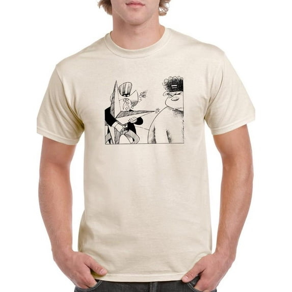 Just A Pinch T-Shirt Men -Wilfred Hildonen Designs, Male 5X-Large