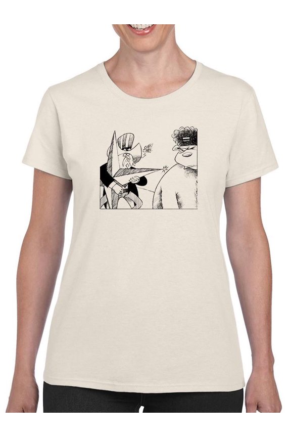 Just A Pinch T-Shirt Women -Wilfred Hildonen Designs, Female Medium