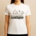 thumbnail image 1 of Just A Strong Goose - Funny Goose Lover Women's T-Shirt, 1 of 3