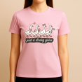 thumbnail image 1 of Just A Strong Goose - Funny Goose Lover Women's T-Shirt, 1 of 3