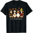 thumbnail image 1 of Just A Thankful Goose Funny Thanksgiving Turkey T-Shirt, 1 of 4