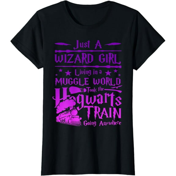 Just A Wizard Girl Vacation 2022 Universal Family Trip T-Shirt
