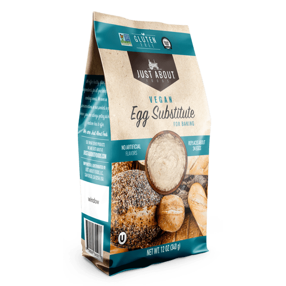 Just About Foods Vegan Egg Substitute 12 oz (340 g)