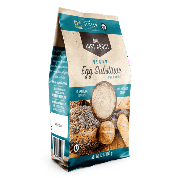 Just About Foods Vegan Egg Substitute 12 oz (340 g)