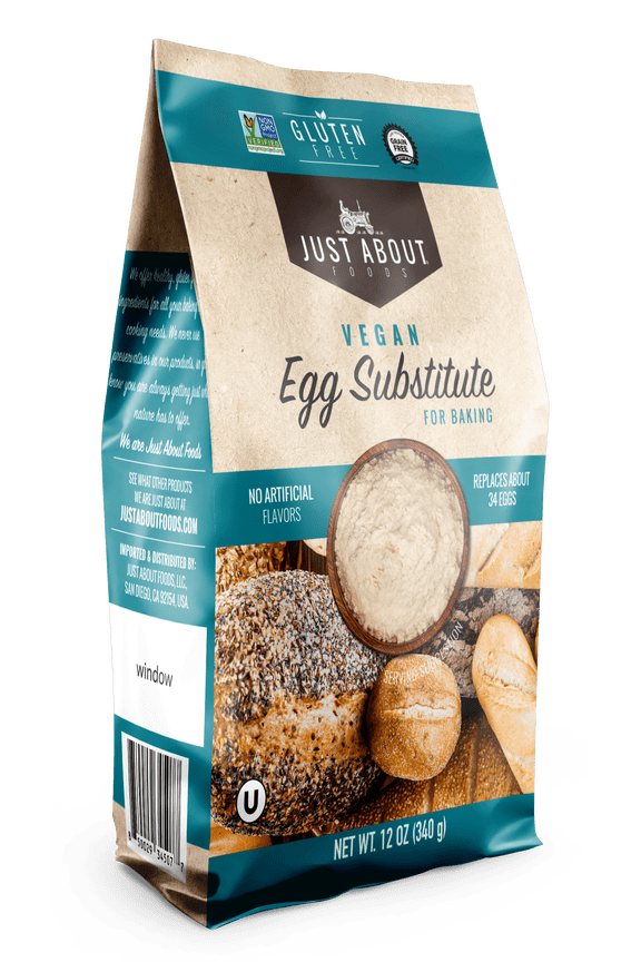 Foods Vegan Egg Substitute 12 oz (340 g)