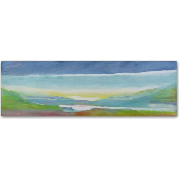 "Just Above Sea Level" Canvas Art by Lou Gibbs