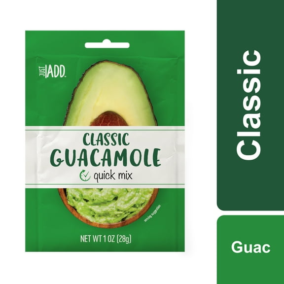Just Add Classic Guacamole Dip Mix, Original, 1.0 oz