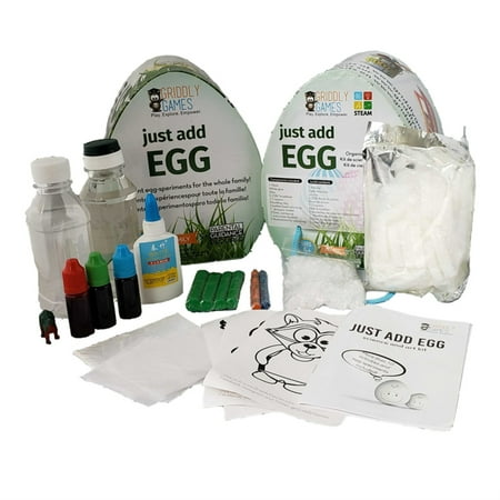 Just Add Egg - Organic Science & Creative Kit