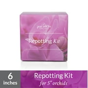 Just Add Ice Orchid Repotting Kit, Repot any 5 Orchid into 6 Pot