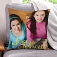 thumbnail image 1 of Just Add Magic-themed plush velvet Pillow Cover Case Gifts Pillowcase Home Decorative Throw Cushion Birthday Present Fans Lover18"*18"(45cm*45cm), 1 of 6