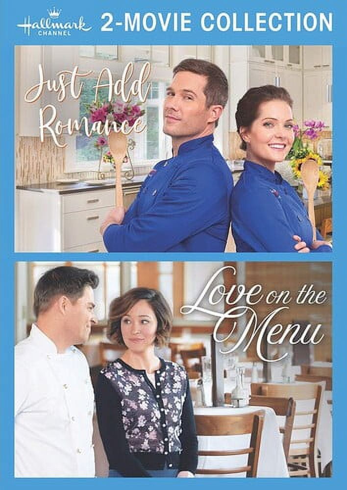 Just Add Romance Love on the Menu Hallmark Channel 2 Movie Collection DVD Hallmark Drama