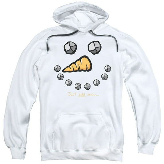 - Just Add Snow - Pull-Over Hoodie - Large