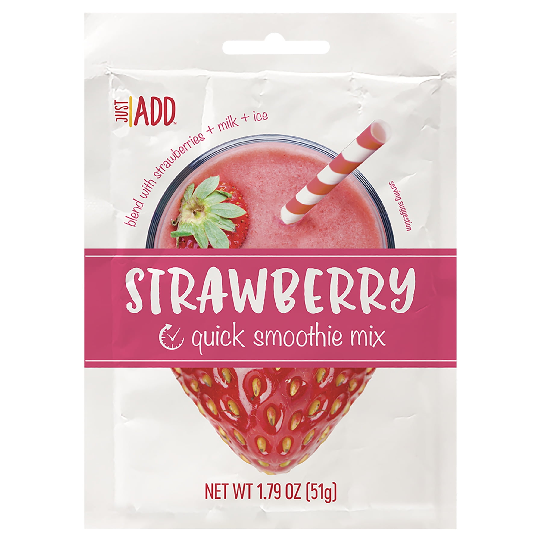 1883 Smoothie Mix - 1L Carton: Strawberry - SeriousSips.com