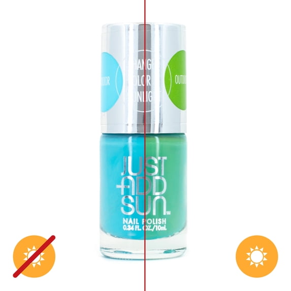 Just Add Sun Nail Polish, True Blue