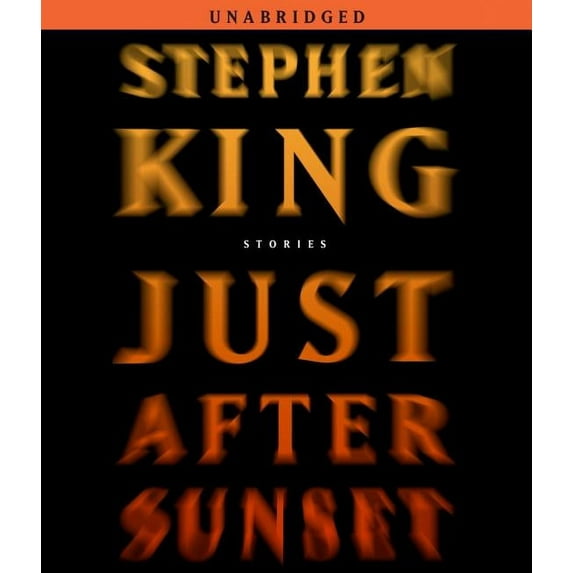 Just After Sunset : Stories (CD-Audio)