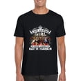 thumbnail image 1 of Just An Irish Girl Who Loves Keith Harkin Celtic Thunder T-Shirt, for men & women, up to size 5XL, 1 of 3