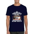 thumbnail image 1 of Just An Irish Girl Who Loves Ryan Kelly Celtic Thunder T-Shirt, for men & women, up to size 5XL, 1 of 3