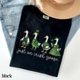thumbnail image 1 of Just An Irish Goose St. Patrick’s Day T-Shirt, Funny Animal Comfort Colors Tee, 1 of 4