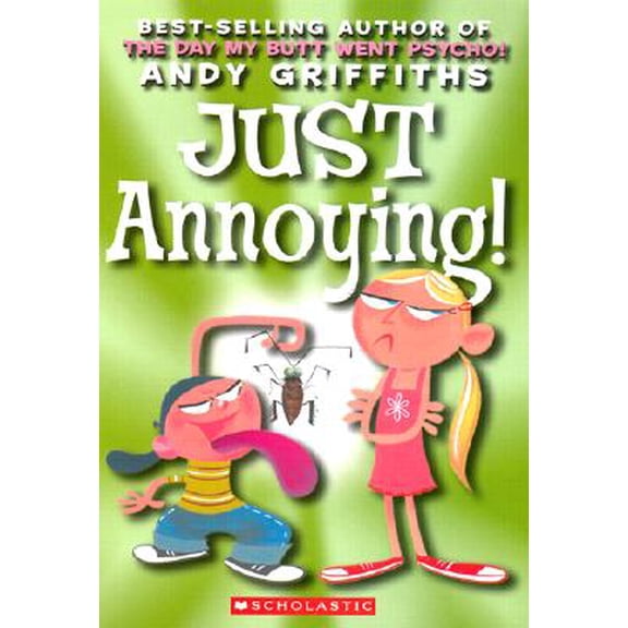 Pre-Owned Just Annoying by Andy Griffiths (Paperback)