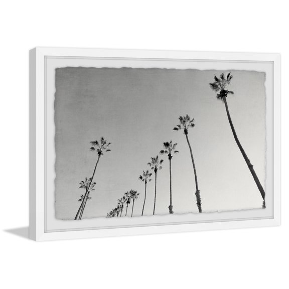 Just Another Cool Cali Morning II Framed Painting Art Print