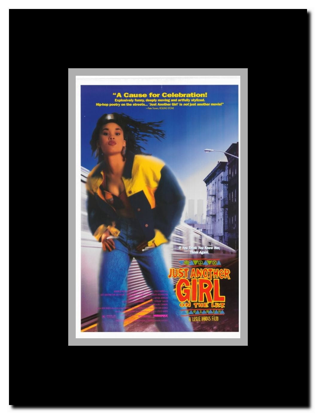 Just Another Girl on the I.R.T. Framed Movie Poster