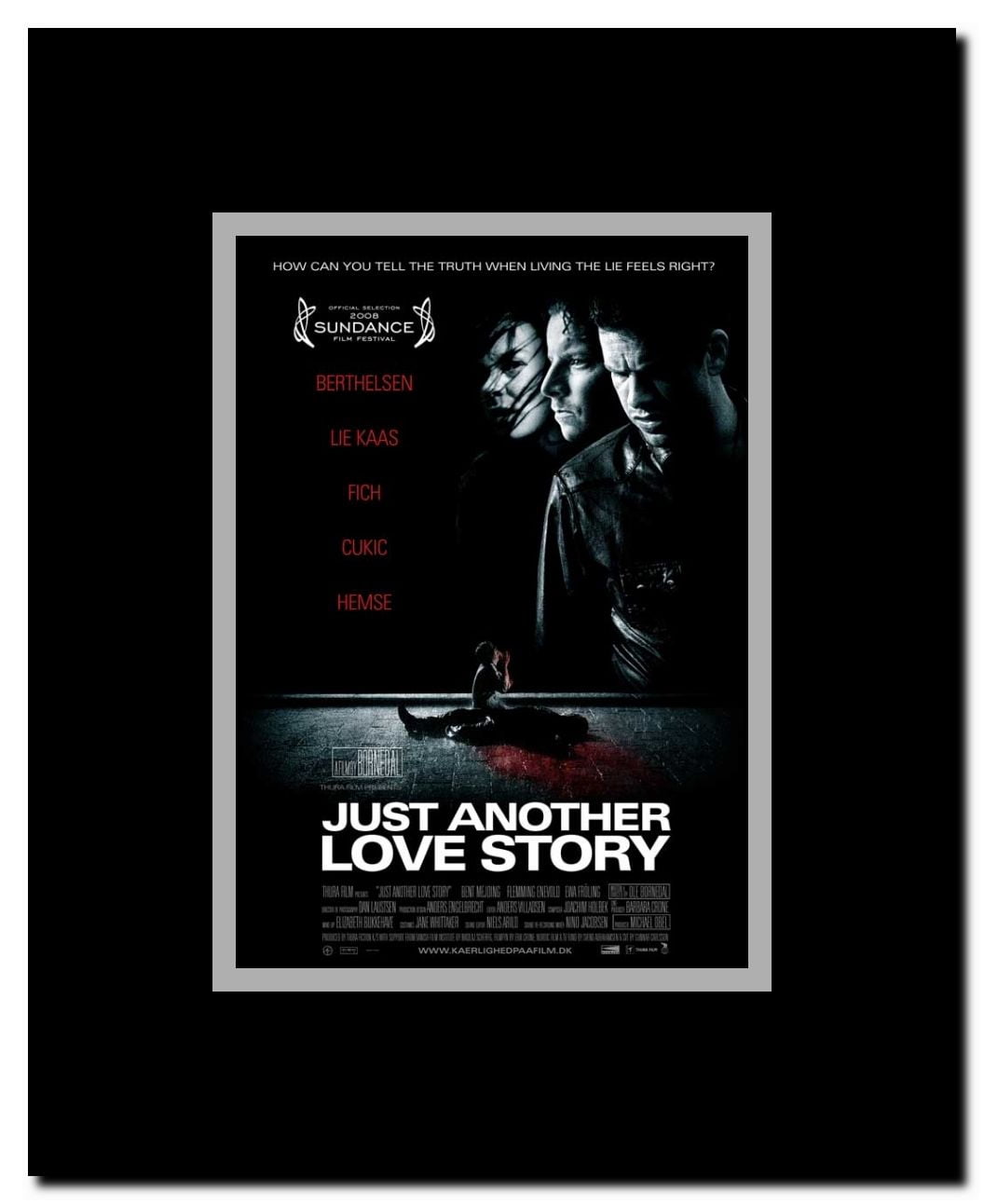 Just Another Love Story Framed Movie Poster