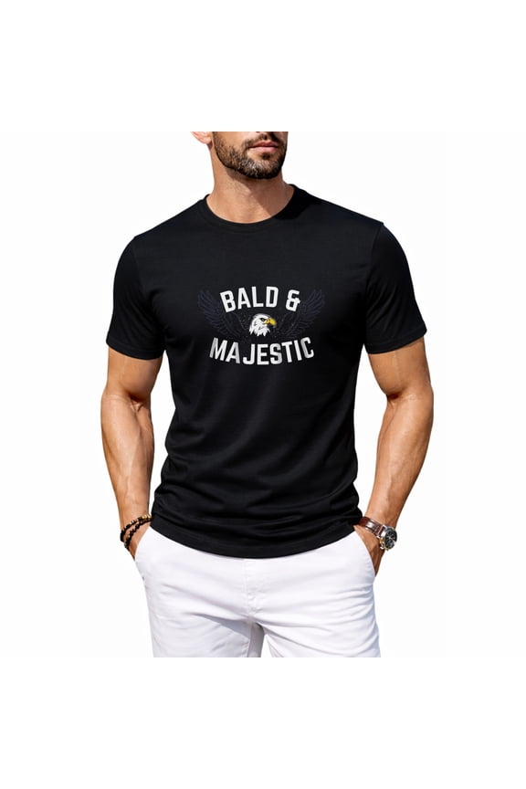 Just Another Sexy Bald Guy | Funny Dad Husband Grandpa Joke Dude Men Humor T-Shirt